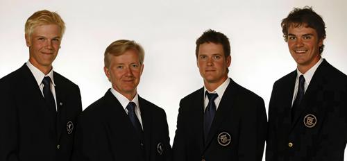 Antti Ahokas, Kimmo Yli-Jaskari, Heikki Mantyla, Casimir Collin